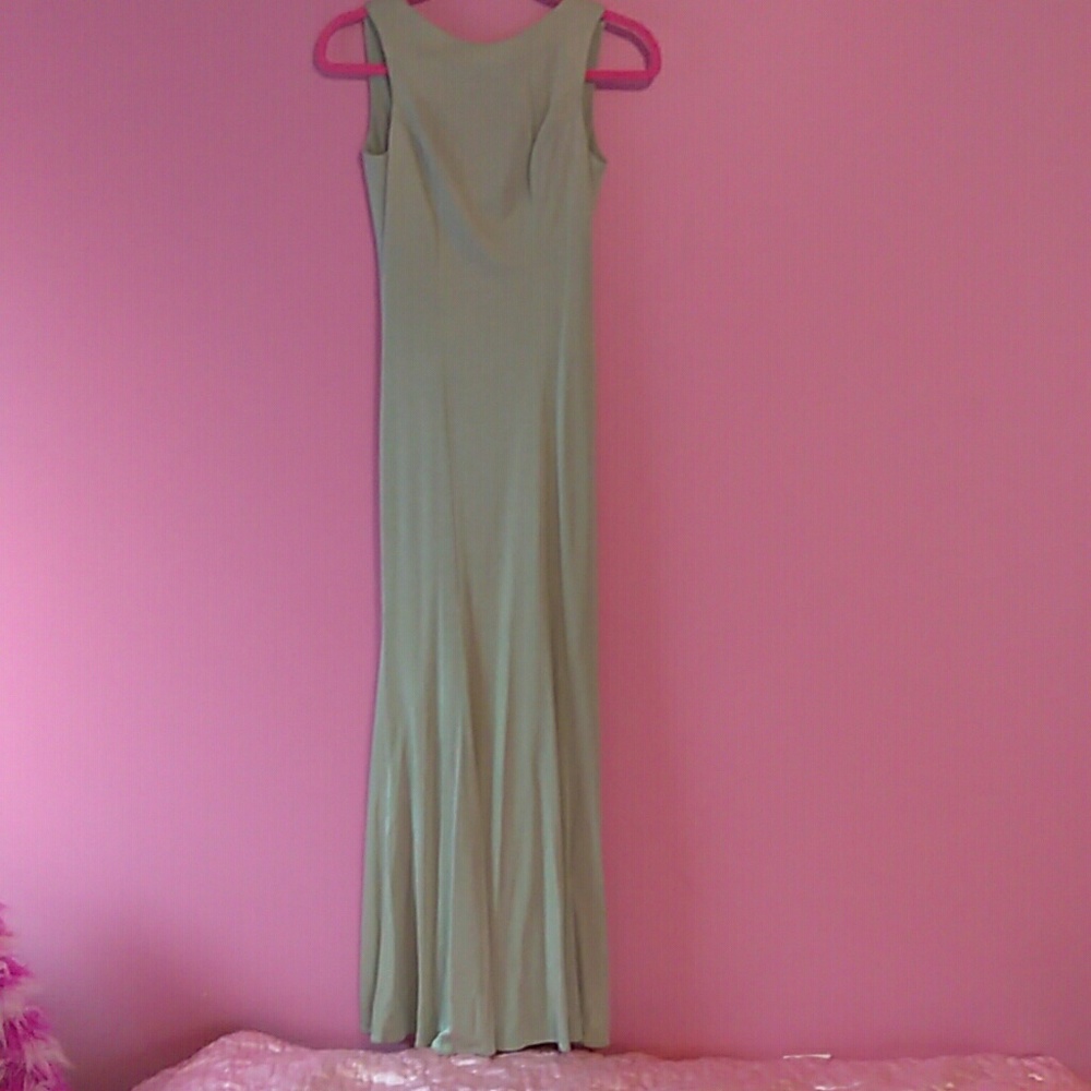 Floor length size 3-4 formal dress
